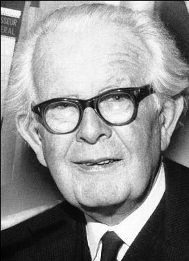 Jean Piaget - Psychologist